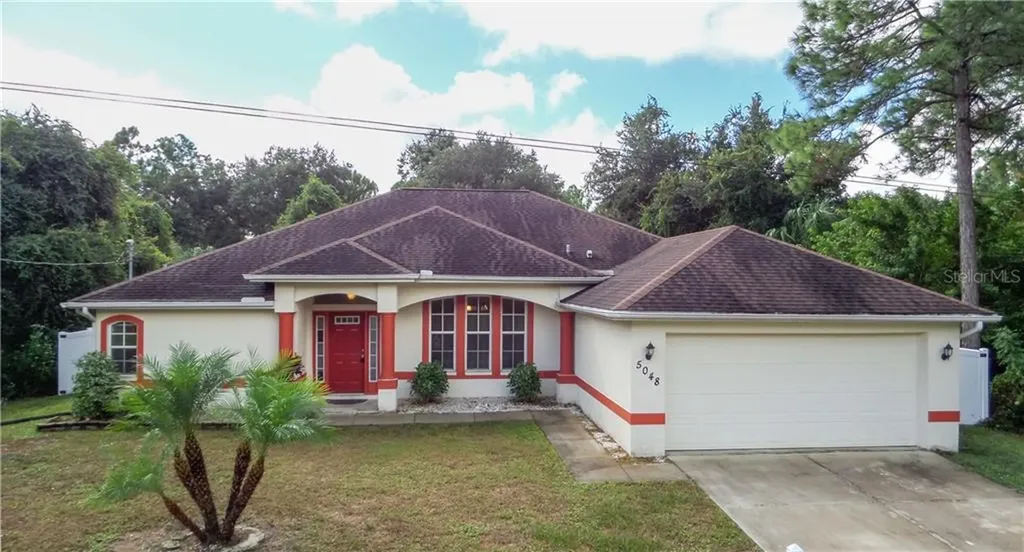5048 Wagon Wheel Drive North Port FL 34291