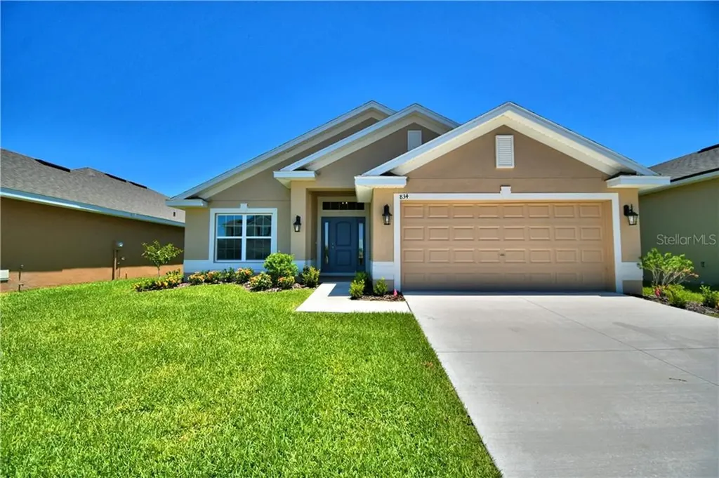 834 Landmark Hills Drive Haines City FL 33844
