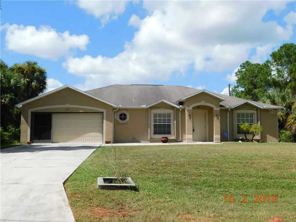 2509 Caladium Road North Port FL 34288