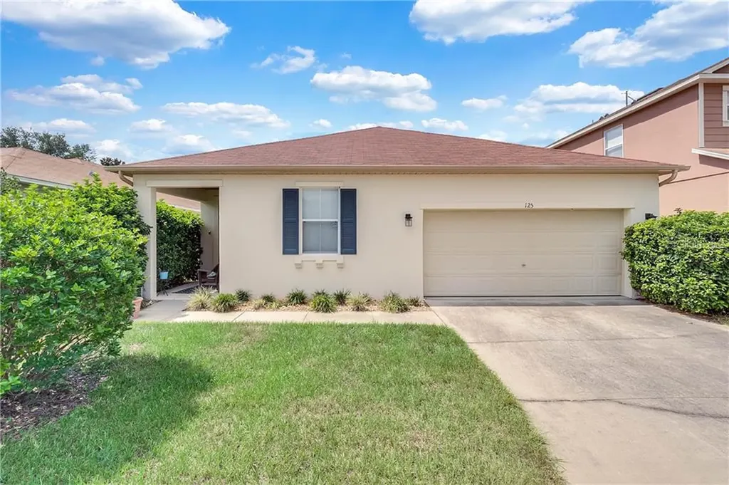 125 Sand Ridge Drive Davenport FL 33896