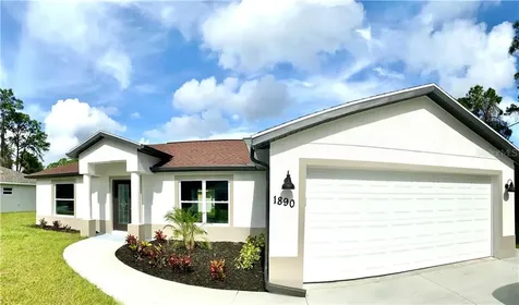 1890 Remus Avenue North Port FL 34286