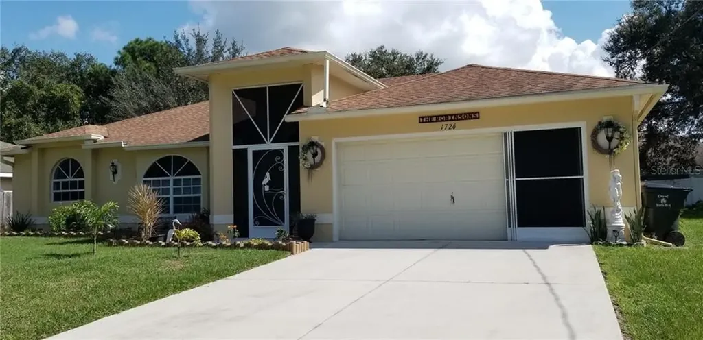 1726 Wendover Street North Port FL 34286