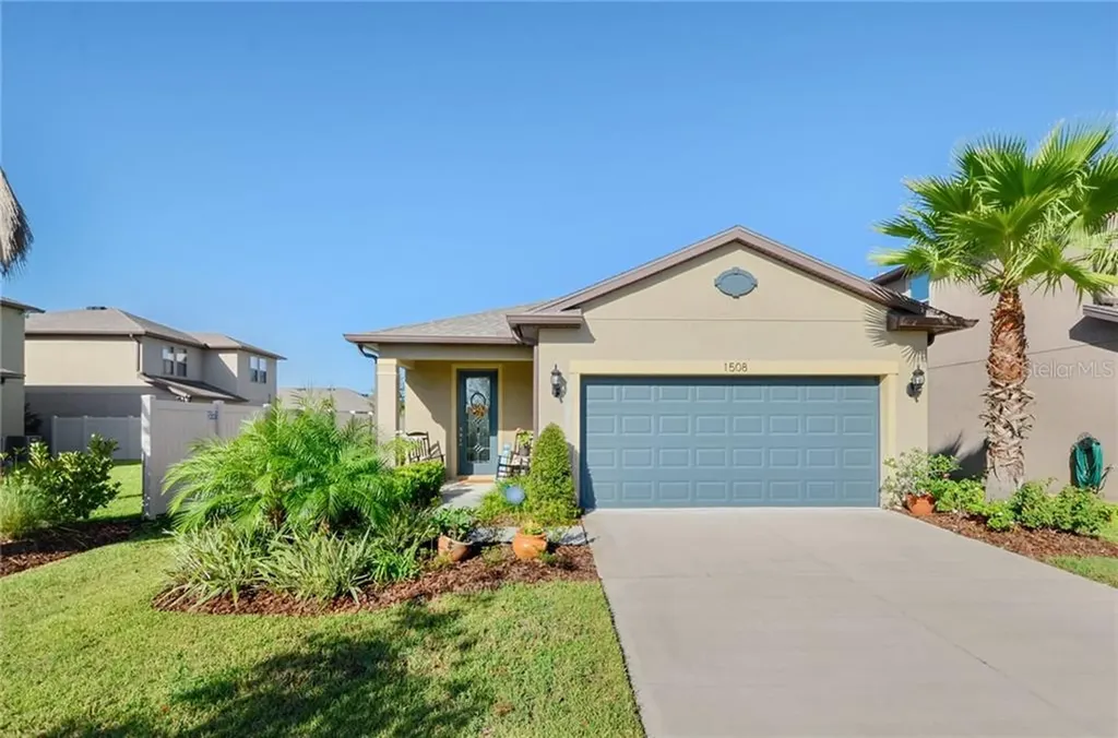 1508 Custer Bayou Street Ruskin FL 33570