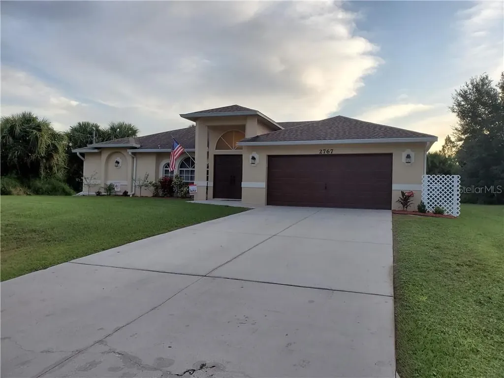 2767 Coolidge Avenue North Port FL 34286