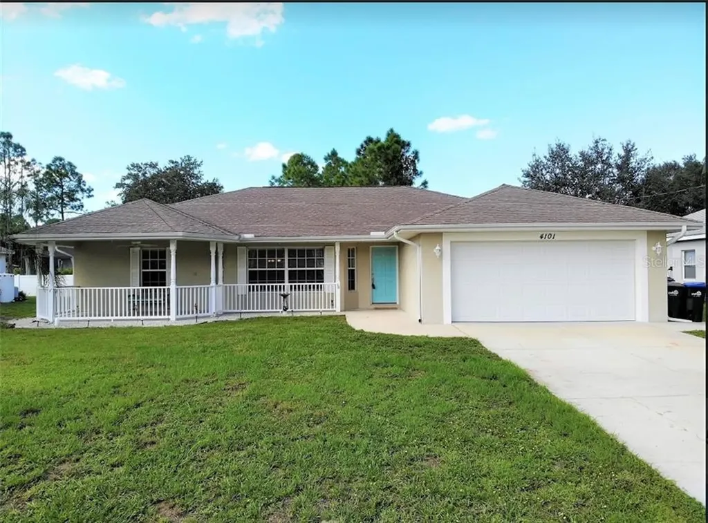4101 Duluth Terrace North Port FL 34286