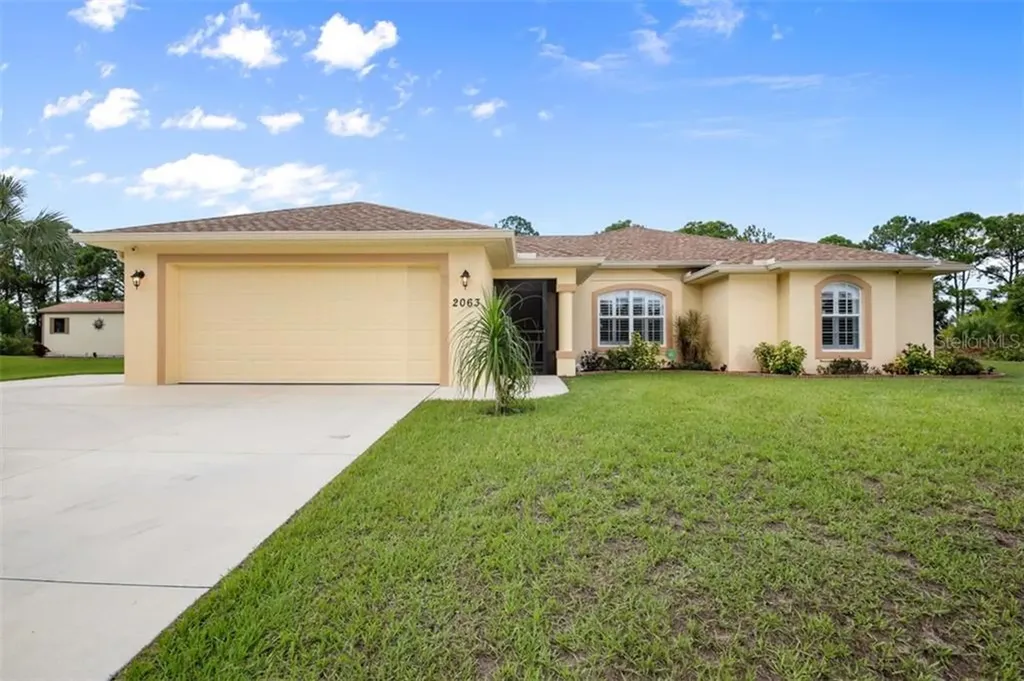 2063 Florala Street North Port FL 34287