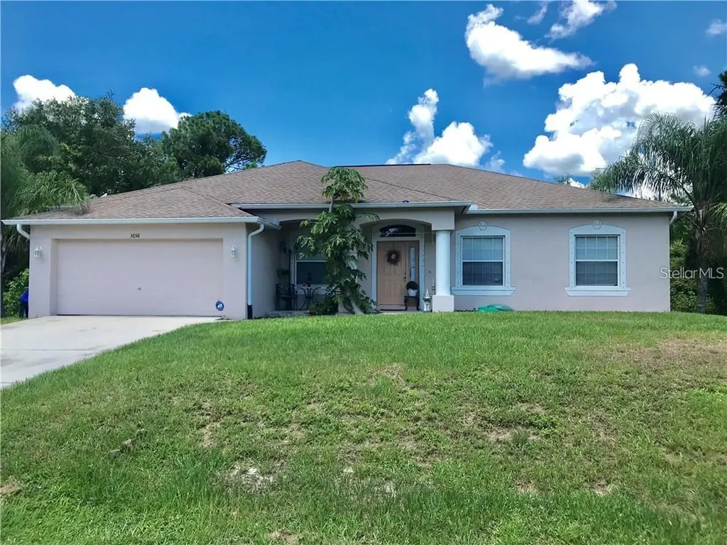 3658 Donahue Avenue North Port FL 34288