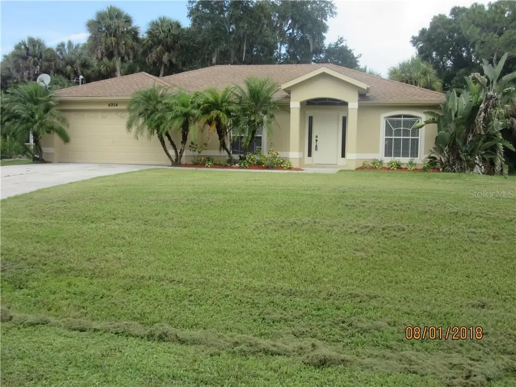 4954 Beckham Street North Port FL 34288