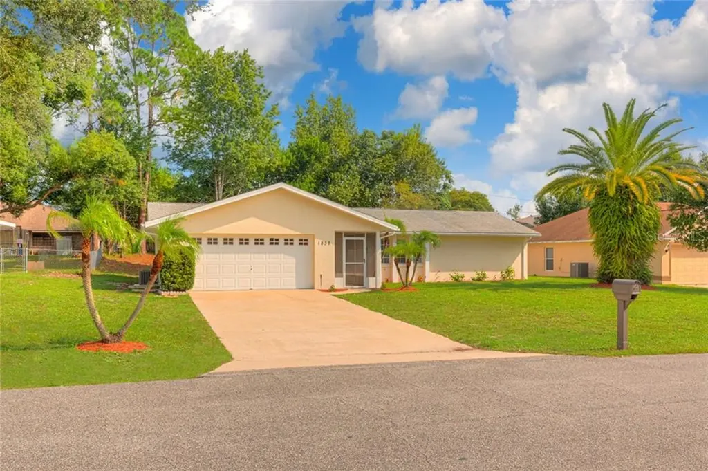 1836 Monticello Street Deltona FL 32738