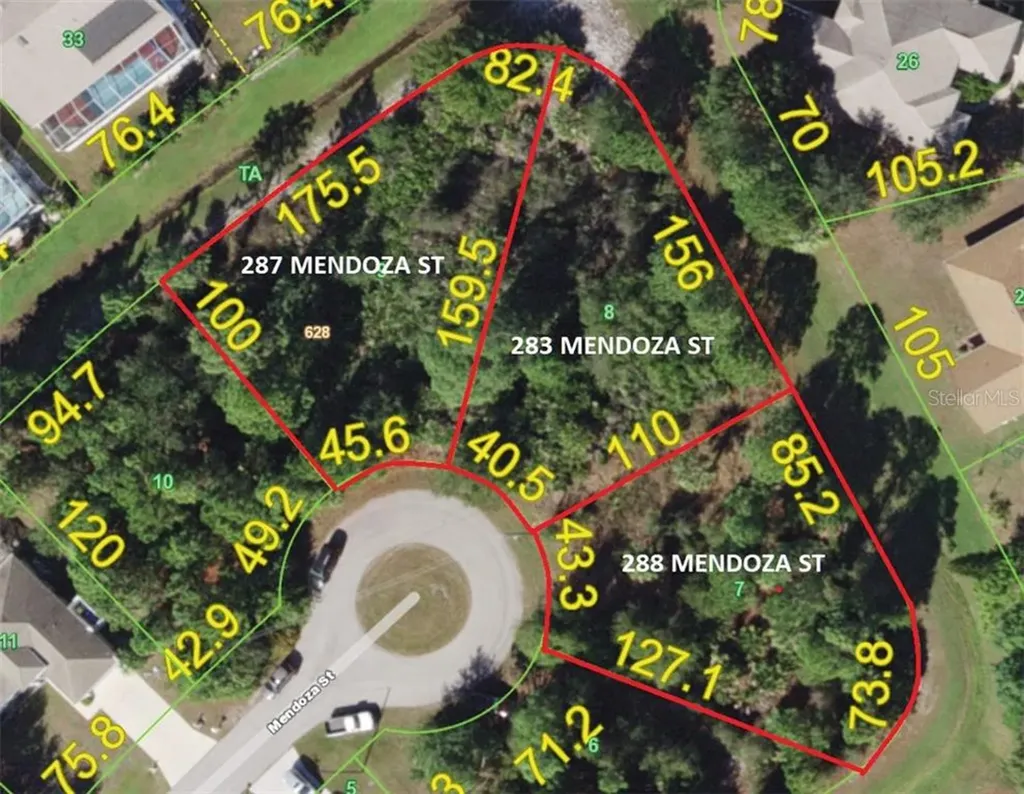 287 Mendoza Street Punta Gorda FL 33983