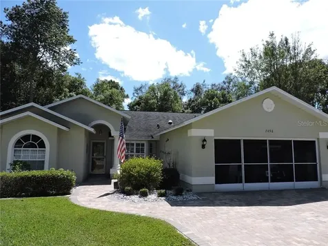 7496 Sugarbush Drive Spring Hill FL 34606