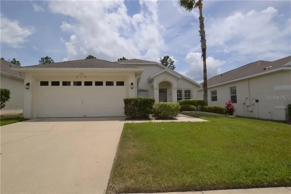 218 Troon Circle Davenport FL 33897