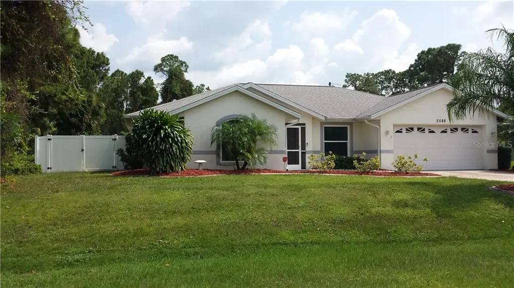 2588 Atwater Drive North Port FL 34288