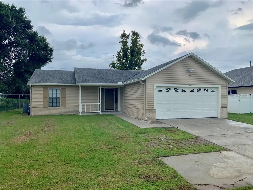 214 Grifford Drive Kissimmee FL 34758
