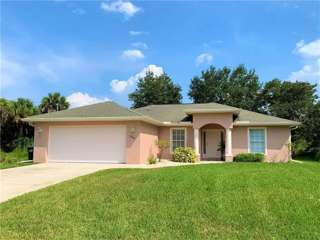 1446 Nabatoff Street North Port FL 34288