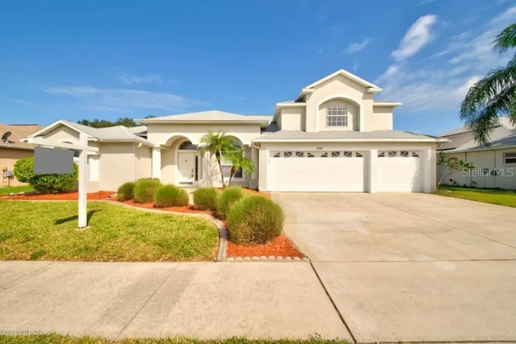530 Sunset Lakes Drive Merritt Island FL 32953