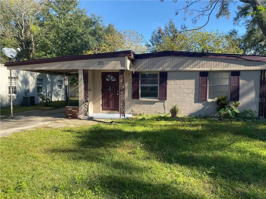 271 Fern Street Casselberry FL 32707