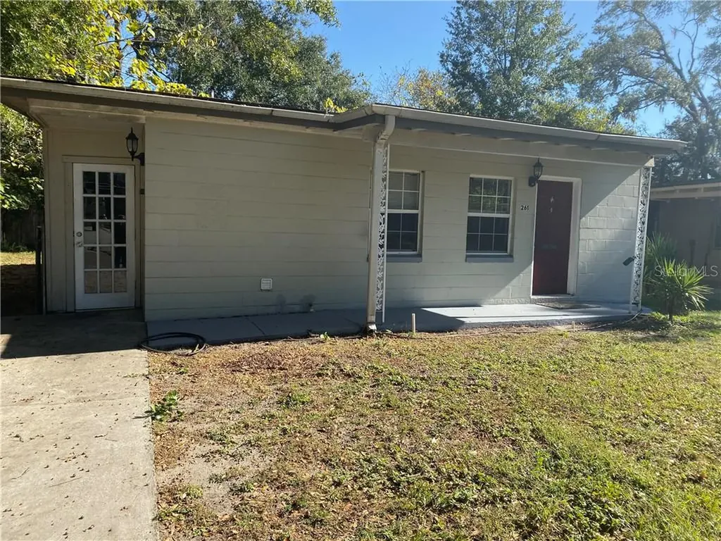 261 Fern Street Casselberry FL 32707
