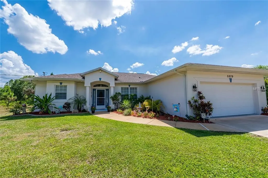 5829 Janus Avenue North Port FL 34288