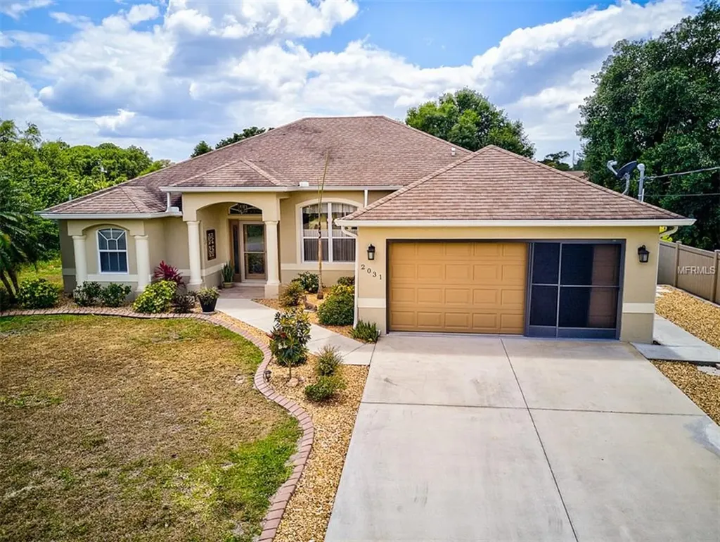 2031 Omega Court North Port FL 34288