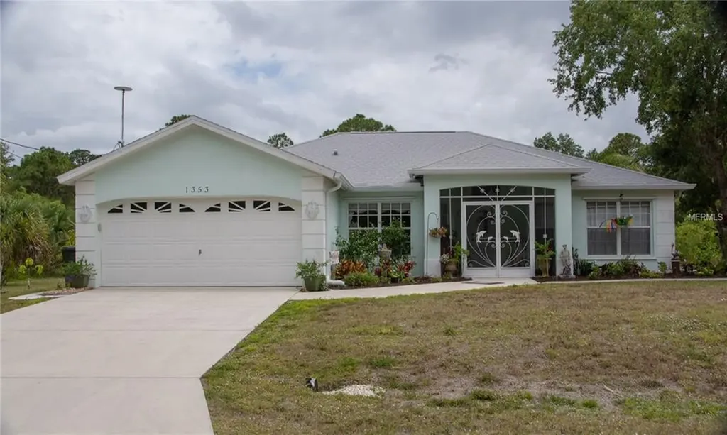 1353 Longbow Avenue North Port FL 34288