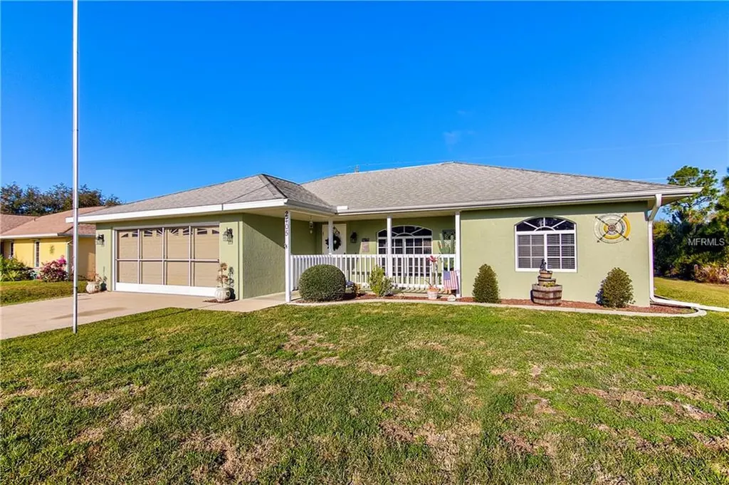 2405 Duar Terrace North Port FL 34291