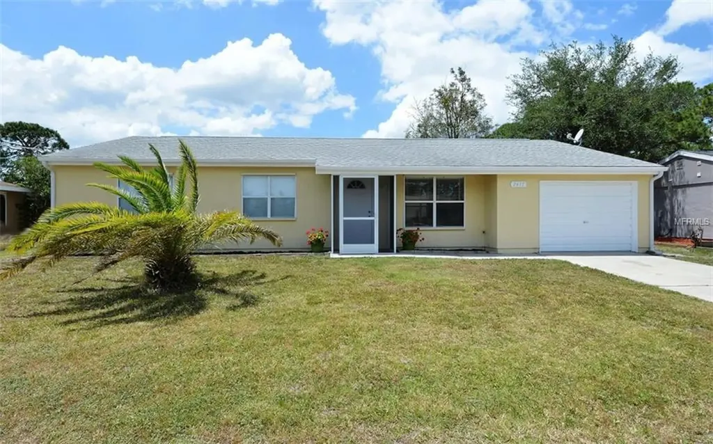 2473 Fairbrook Street North Port FL 34287
