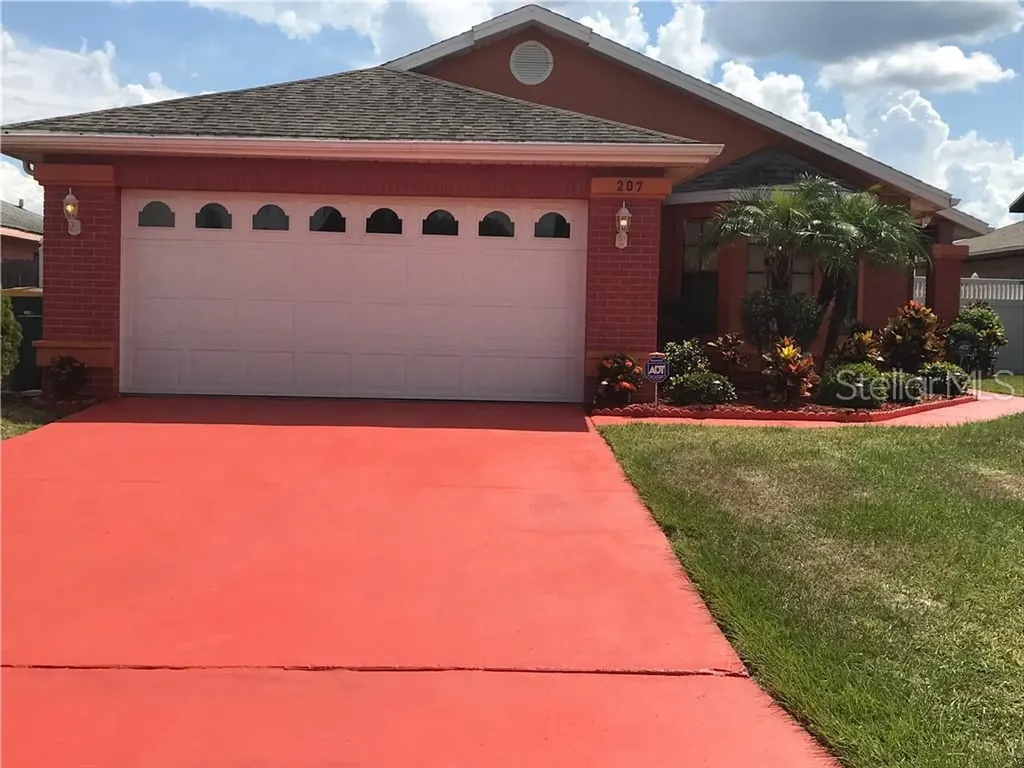 207 Sandalwood Drive Kissimmee FL 34743