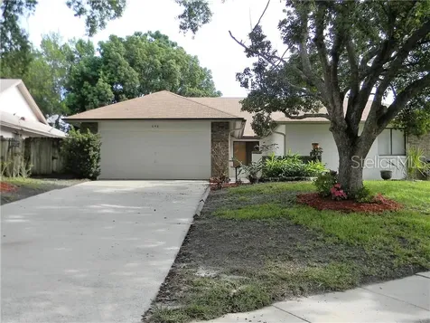 656 N Wildflower Court Longwood FL 32750