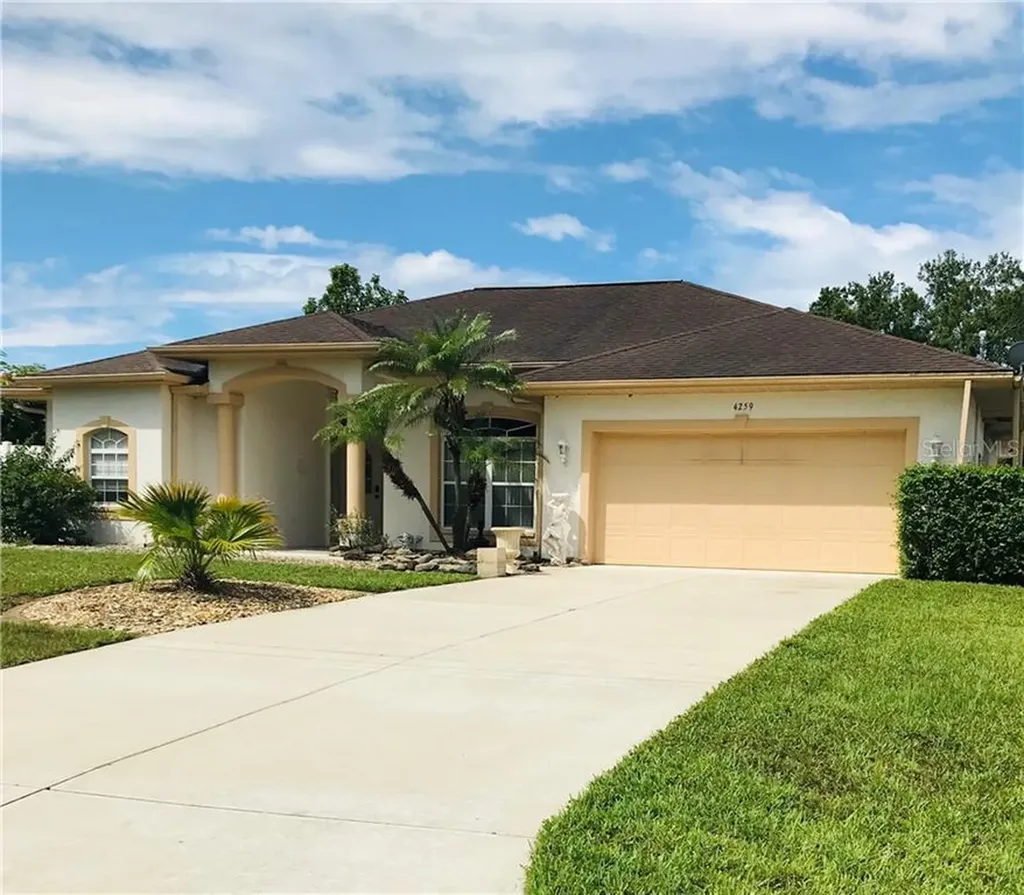 4259 Wecoma Avenue North Port FL 34287