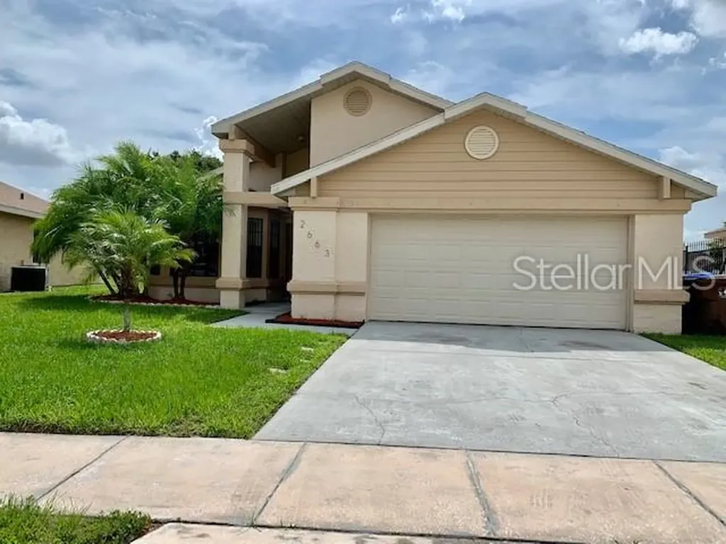 2663 Horseshoe Bay Drive Kissimmee FL 34741