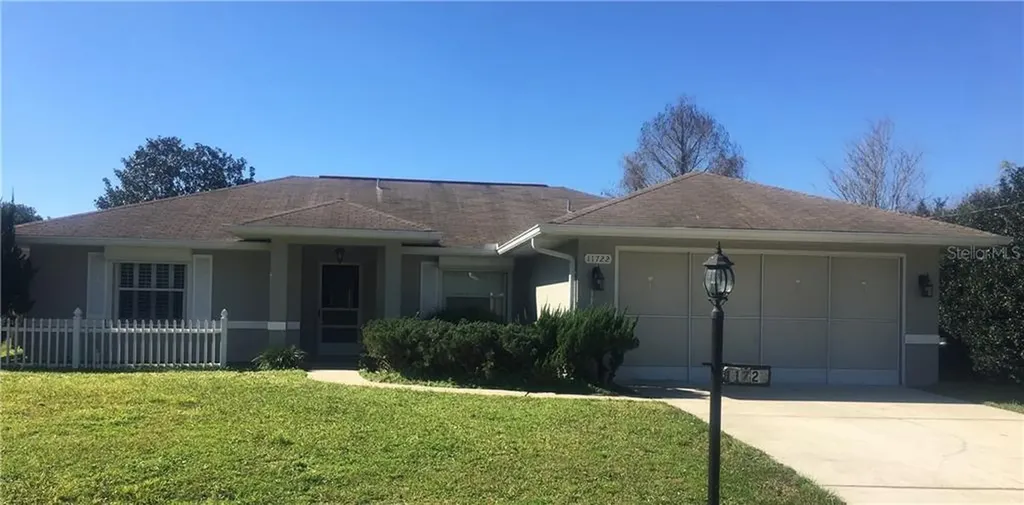 11722 SE 72nd Terrace Road Belleview FL 34420