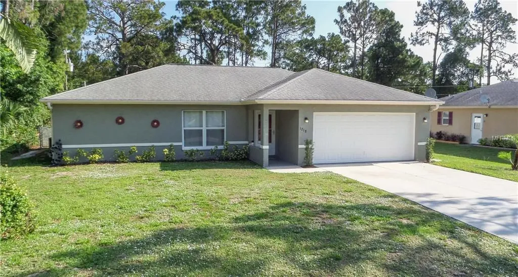 1218 Geranium Avenue North Port FL 34288
