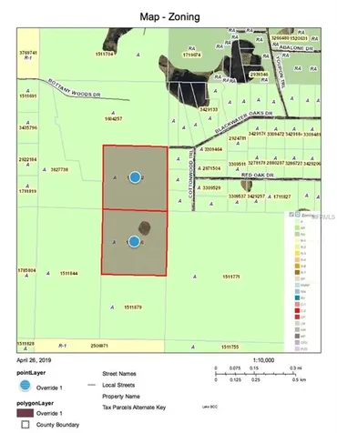 Cottonwood Trail Eustis FL 32736
