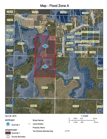 Cottonwood Trail Eustis FL 32736