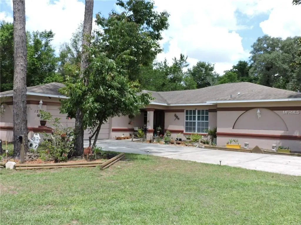 1207 Fayetteville Drive Spring Hill FL 34609