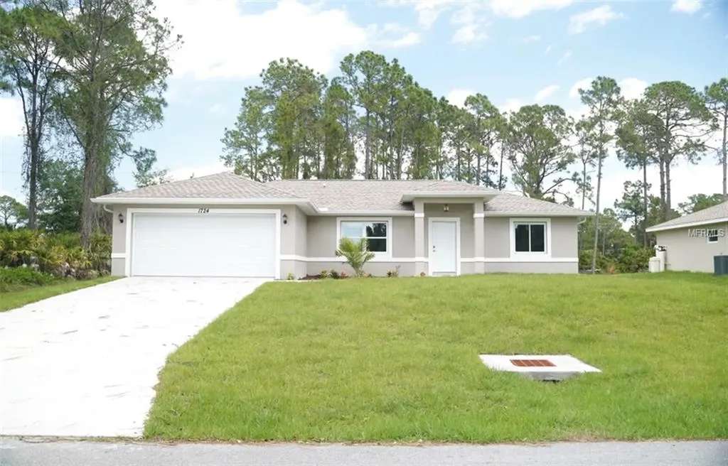1724 Geranium Avenue North Port FL 34288