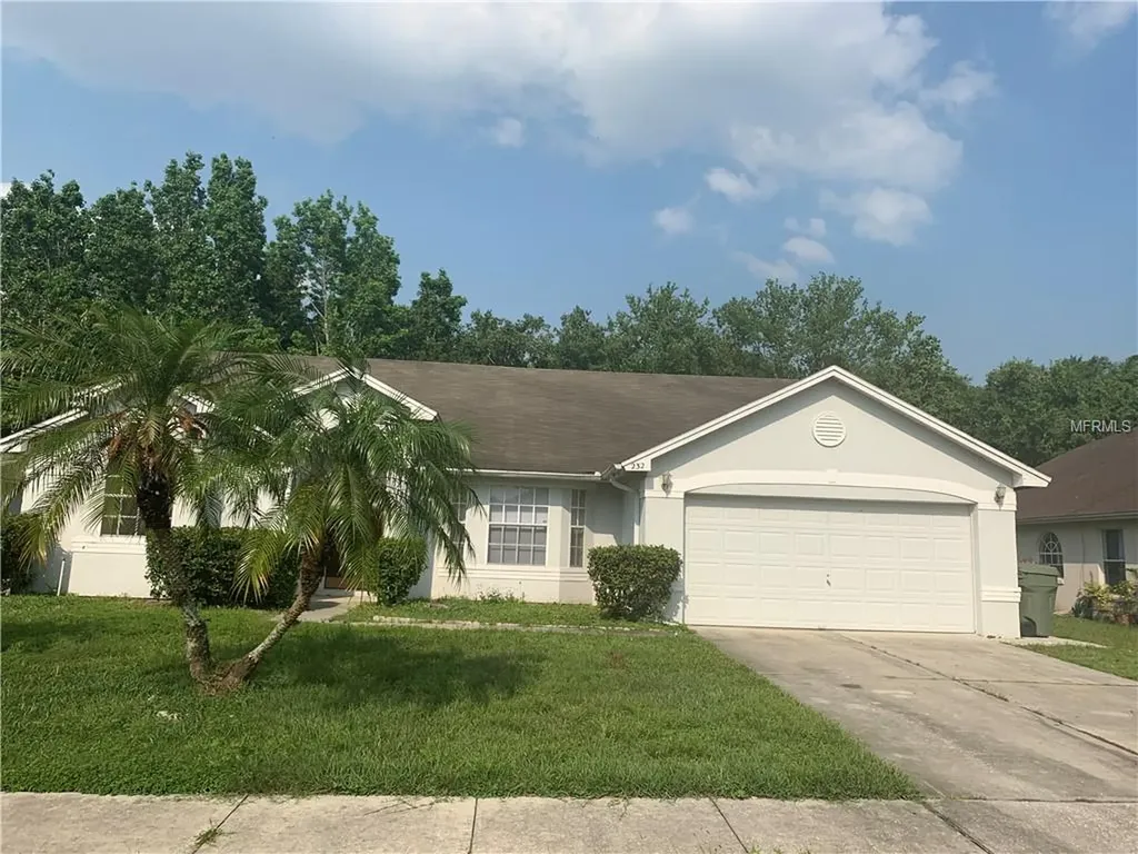 232 Old Mill Circle Kissimmee FL 34746