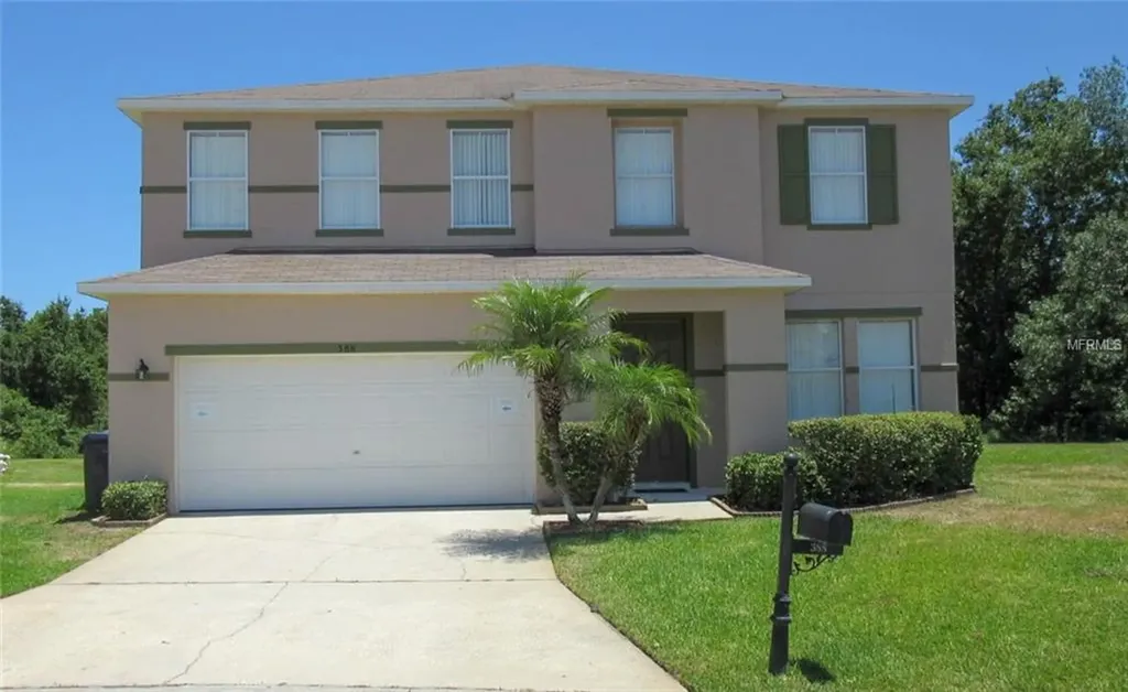 388 Sand Ridge Drive Davenport FL 33896