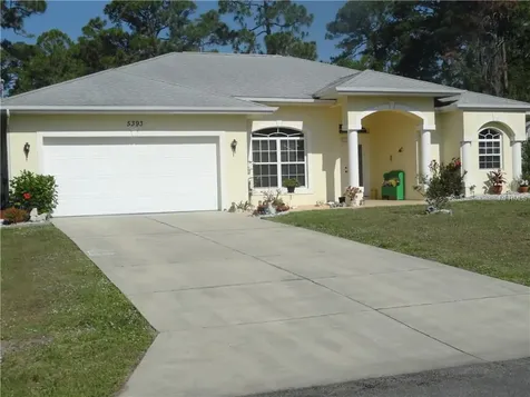 5393 Sister Terrace North Port FL 34286