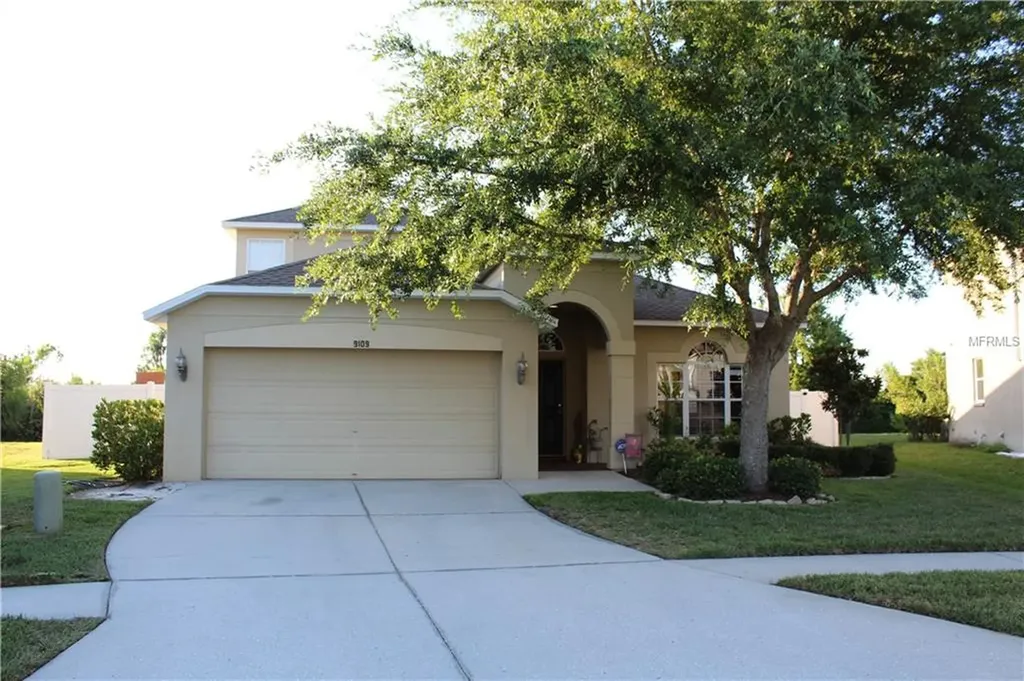 9109 Lost Mill Drive Land O Lakes FL 34638