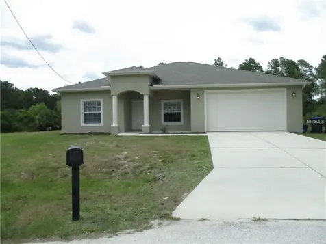 1716 Hainsworth Court North Port FL 34288