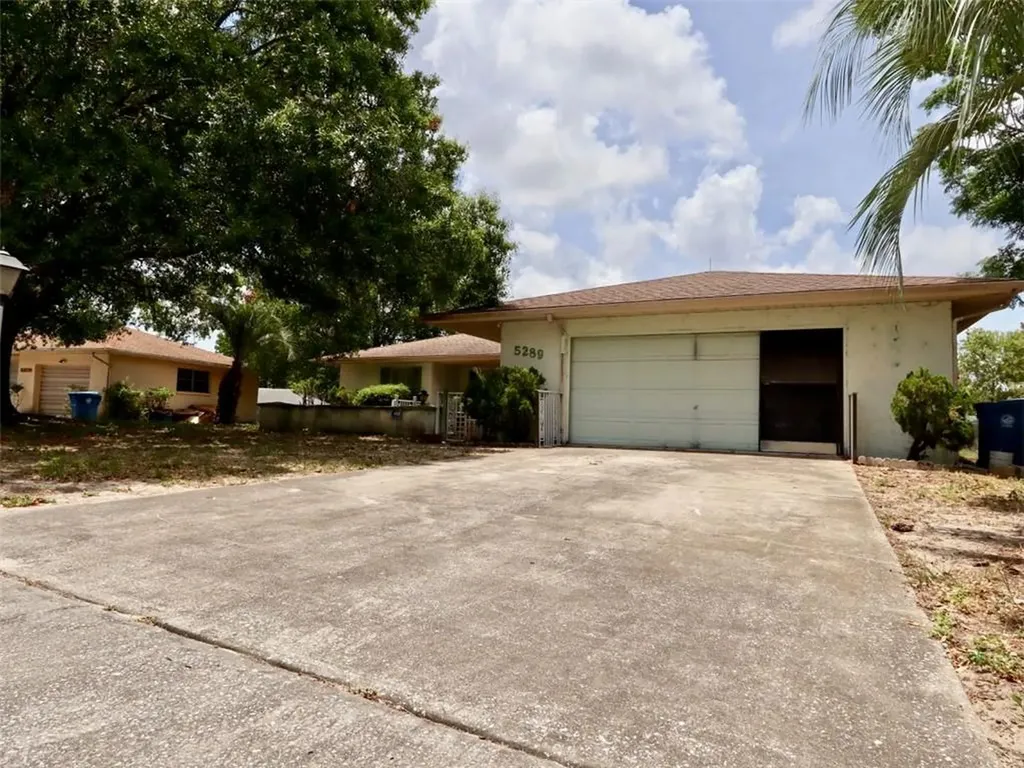 5289 Gwen Lane Spring Hill FL 34609
