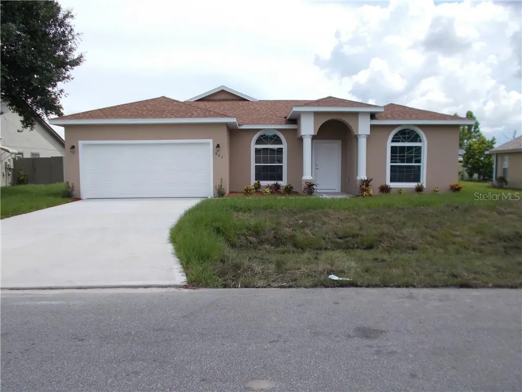 663 Madrid Drive Kissimmee FL 34758