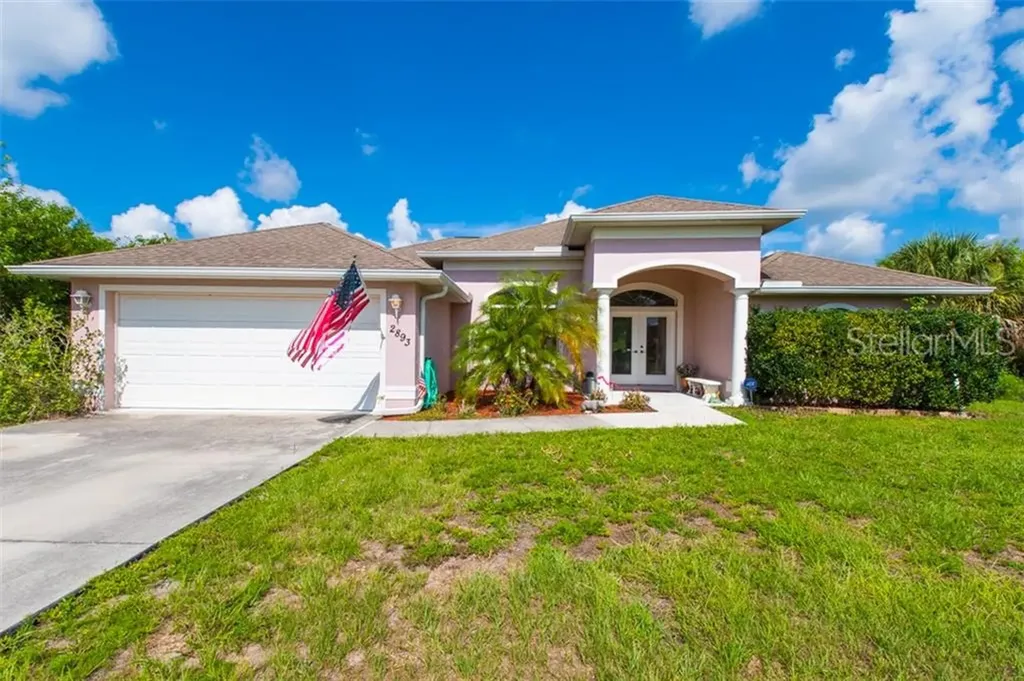 2893 Sarletto Street North Port FL 34287