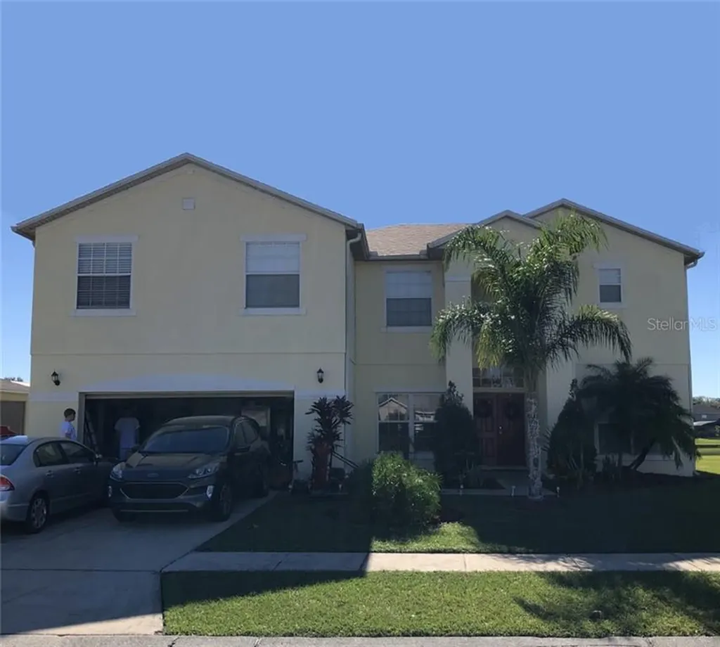 5372 Dahlia Reserve Drive Kissimmee FL 34758