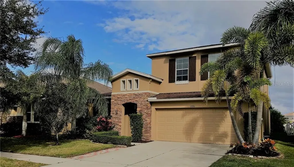 1726 Bonita Bluff Court Ruskin FL 33570