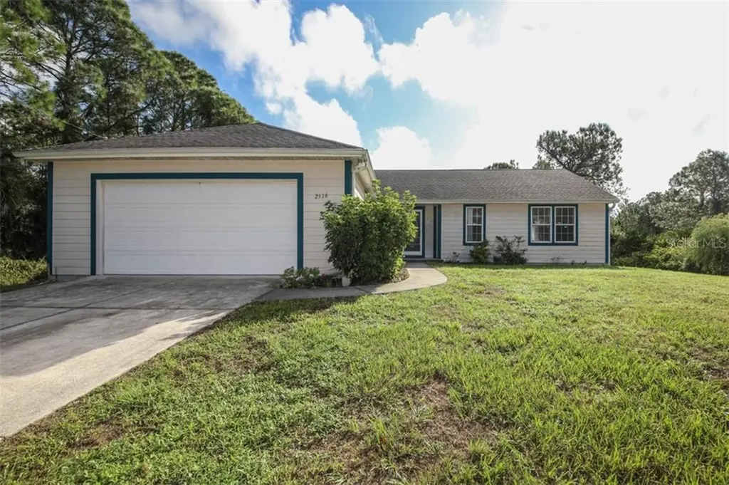 2516 Jeannin Drive North Port FL 34288