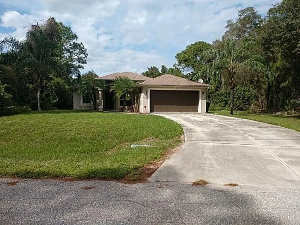 1401 Wendover Street North Port FL 34286