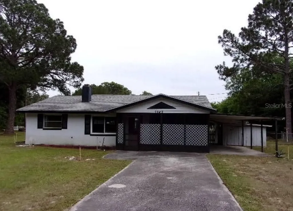 7842 W Miss Maggie Drive Homosassa FL 34448
